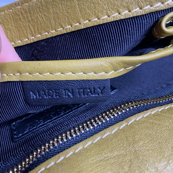 🐎 Burberry 🐎 Mayfield Leather Clutch NEW! - Picture 11 of 16